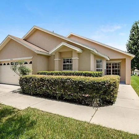 #253-Modern 4 Bed Home With Own Private Pool Close To Disney